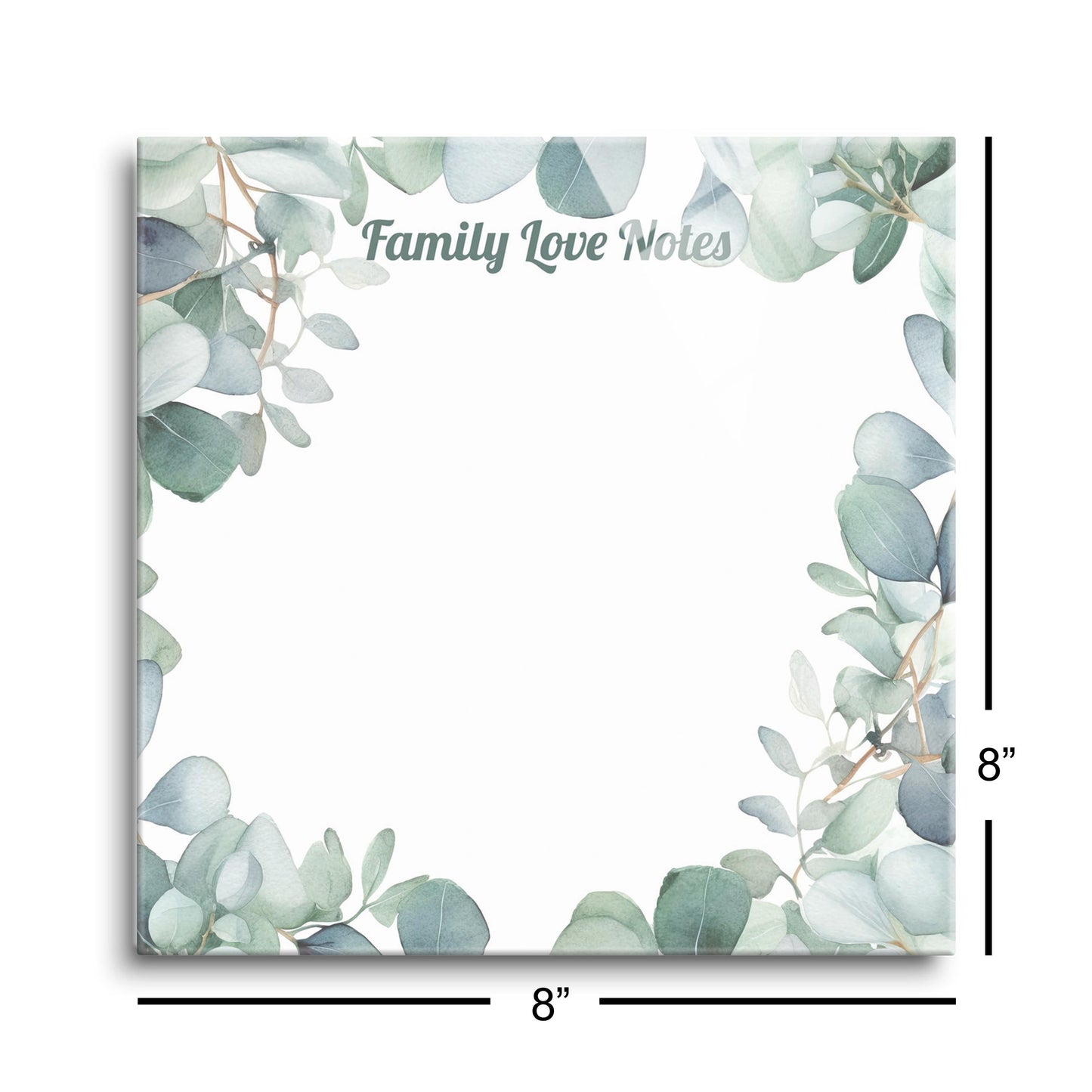 Mother's Day Tracker Family Love Notes | 8x8