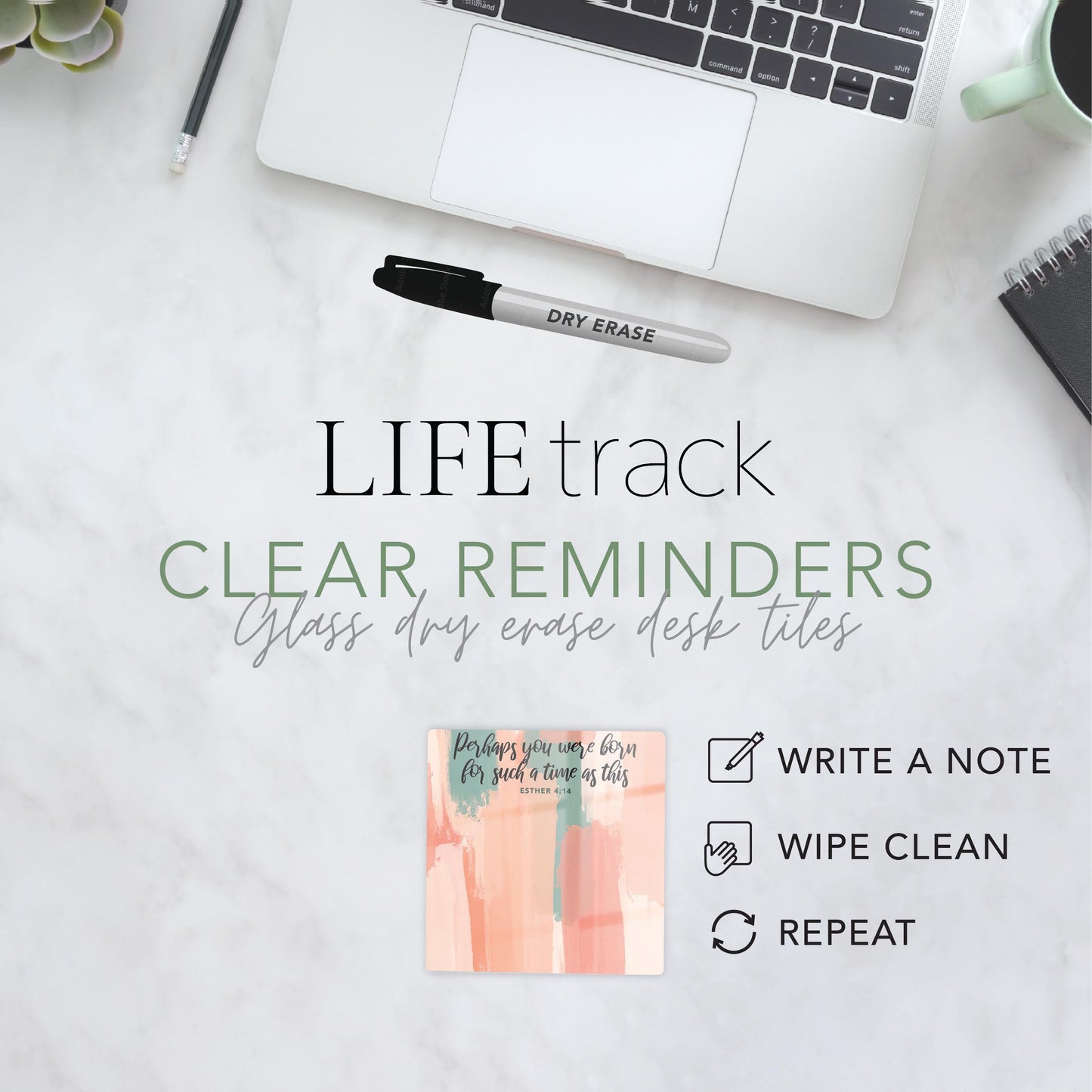 Colorful Faith Notes Paint Strokes Such A Time | 4x4