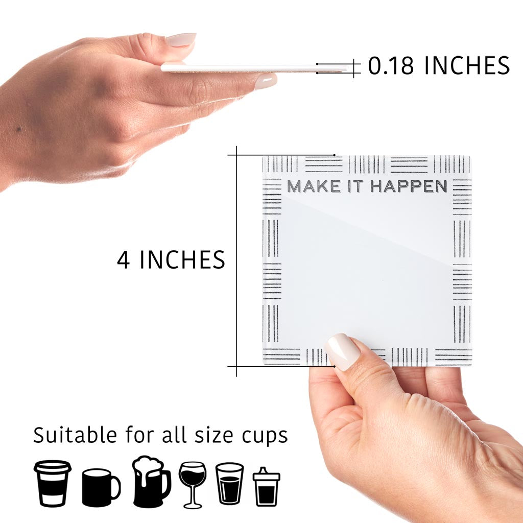 Clear Reminders Black & White Best Sellers | 4x4