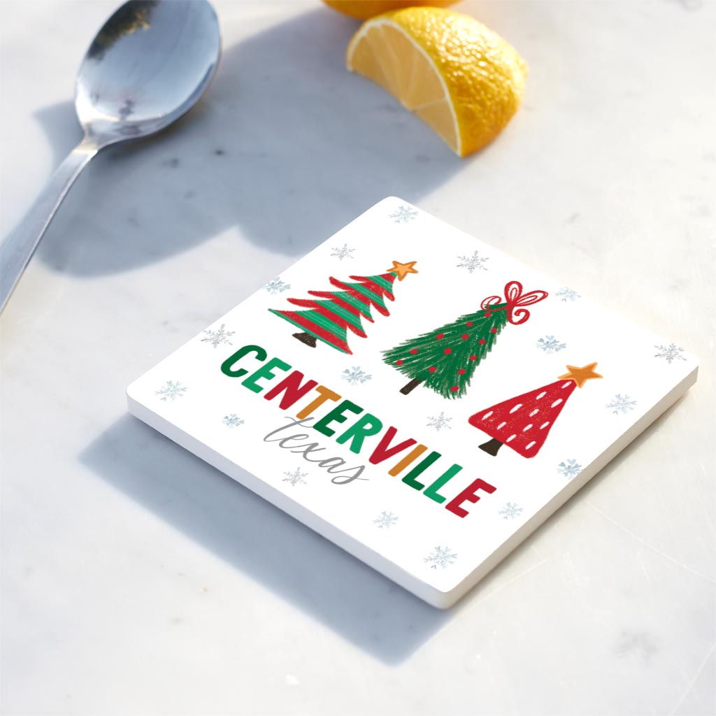 Sq Coaster Love Local Whimsy Wonderland Traditional | 4x4
