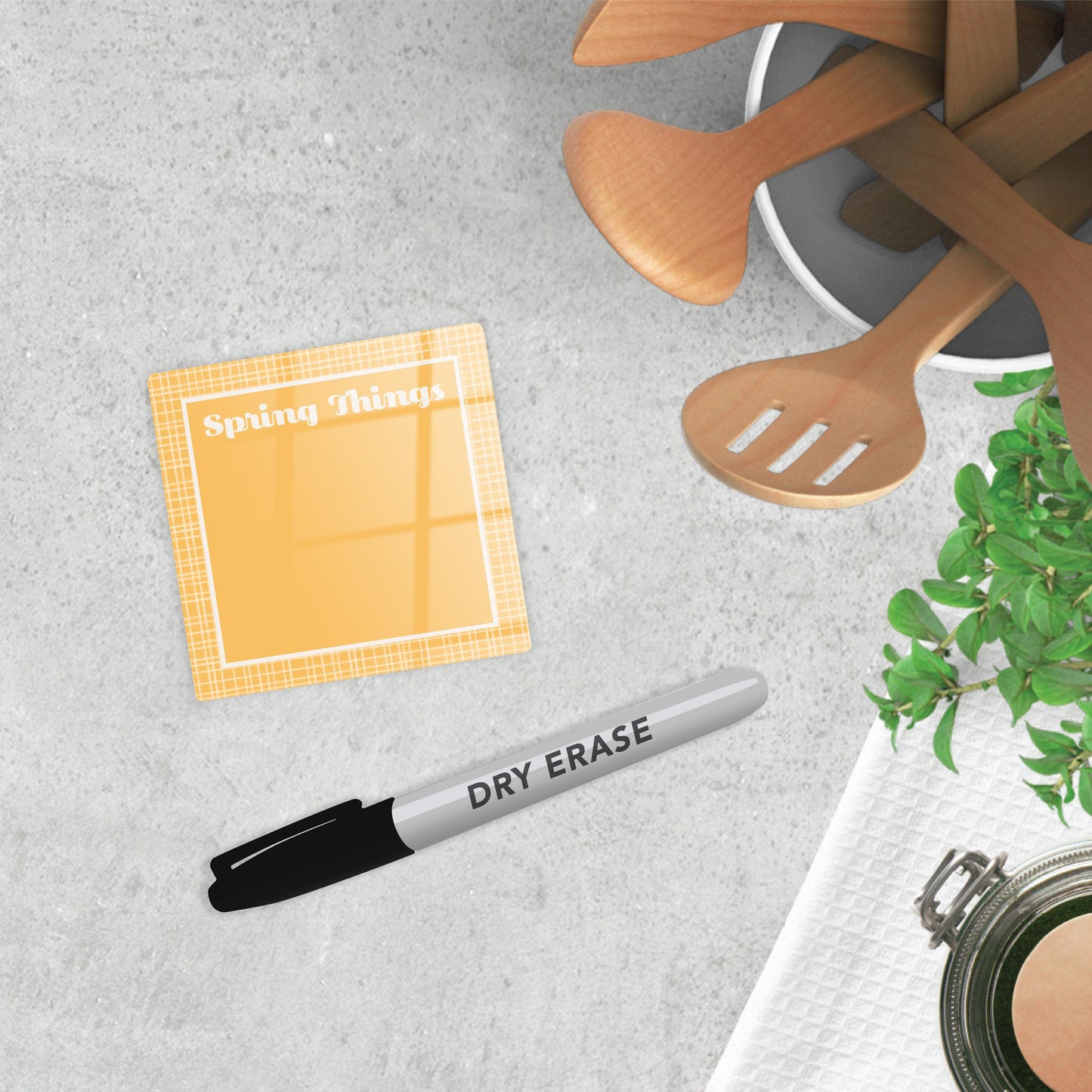 Spring Reminder Spring Things | 4x4