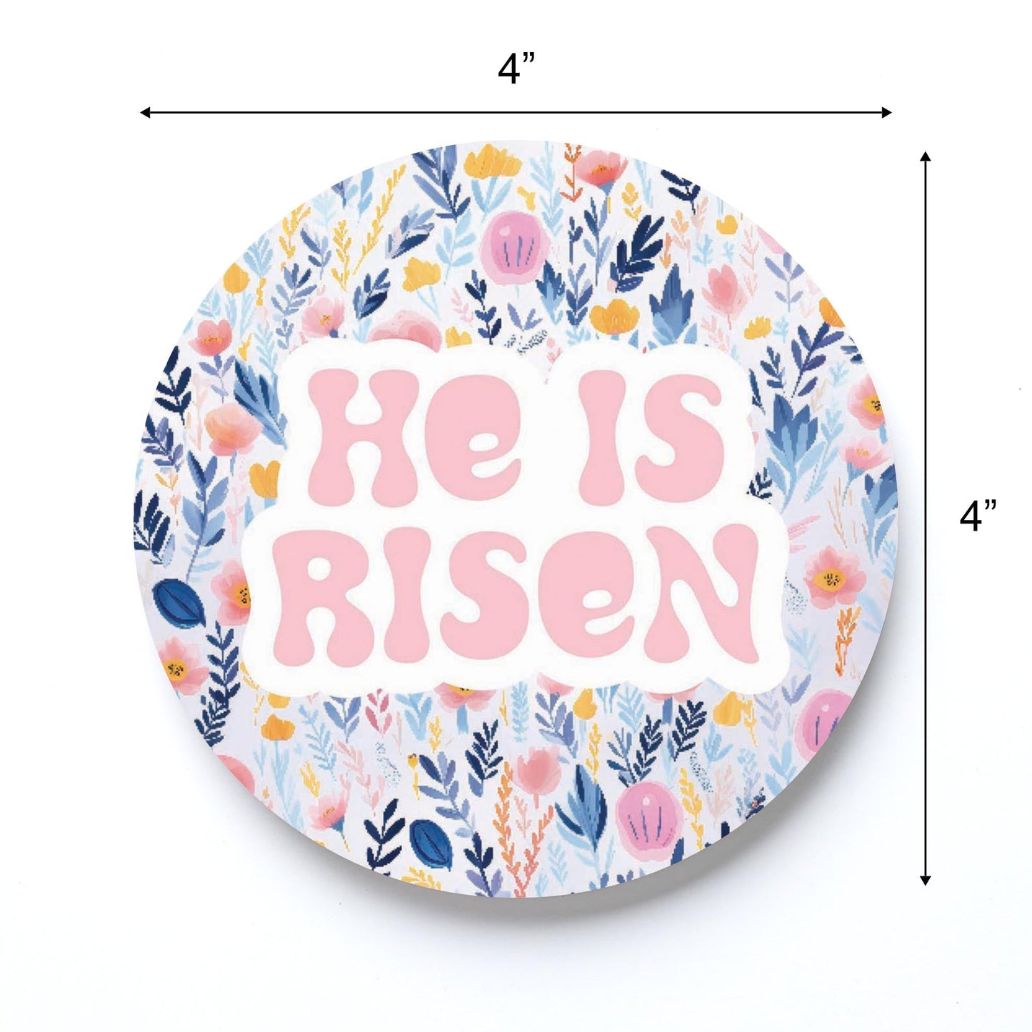 Spring Pastel He Is Risen | 4x4