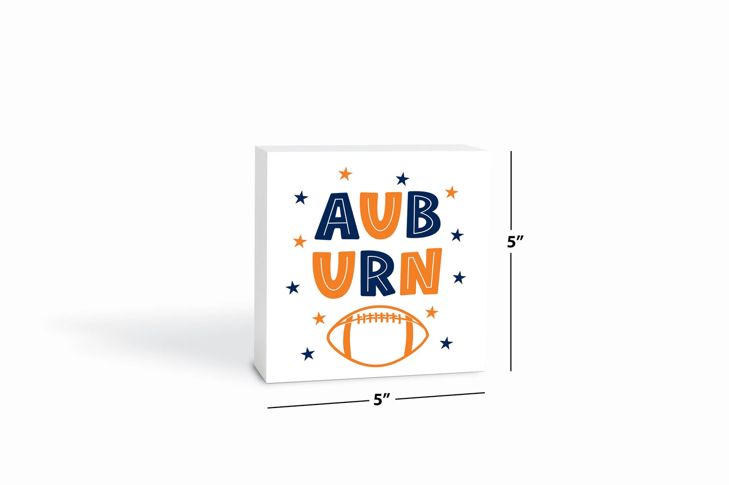 Clairmont & Co Game Day Stars Auburn | 5x5