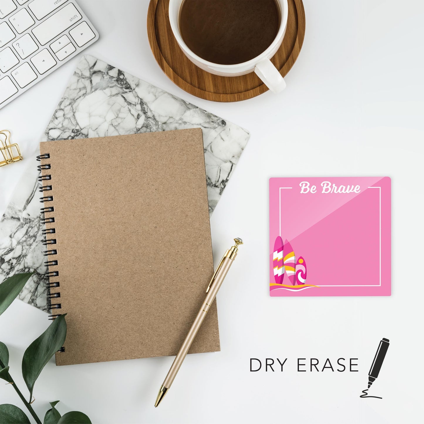 Pink Dream Surfboards Be Brave | 4x4
