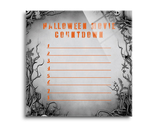 Spooky Halloween Movie Countdown | 8x8