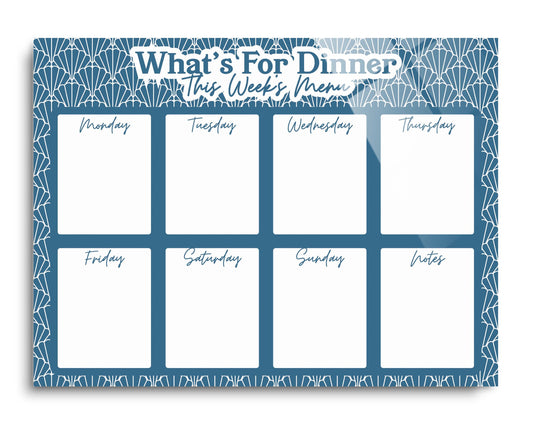 Coastal Blue Whats For Dinner | 16x12