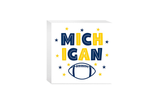 Clairmont & Co Game Day Stars Michigan | 5x5