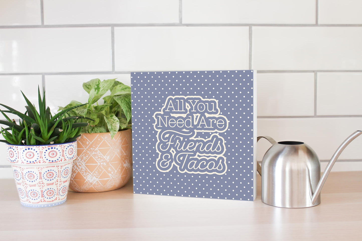 Valentine's Day Friends & Tacos | 10x10