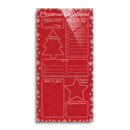 Classy Christmas Dashboard | 12x24