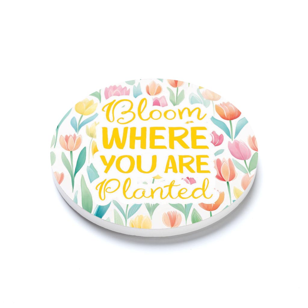 Spring Pastel Bloom Where You Are Planted | 4x4