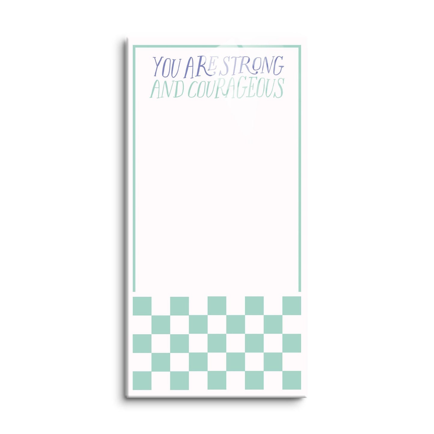 Clairmont & Co Faith You are Strong Notes 1 | 8x16