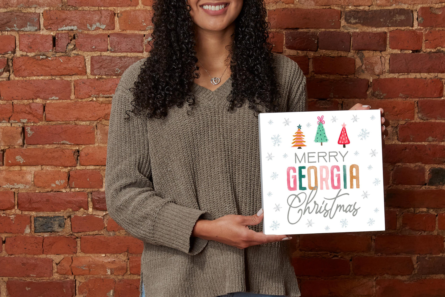 Clairmont & Co Whimsy Bright Georgia | 10x10