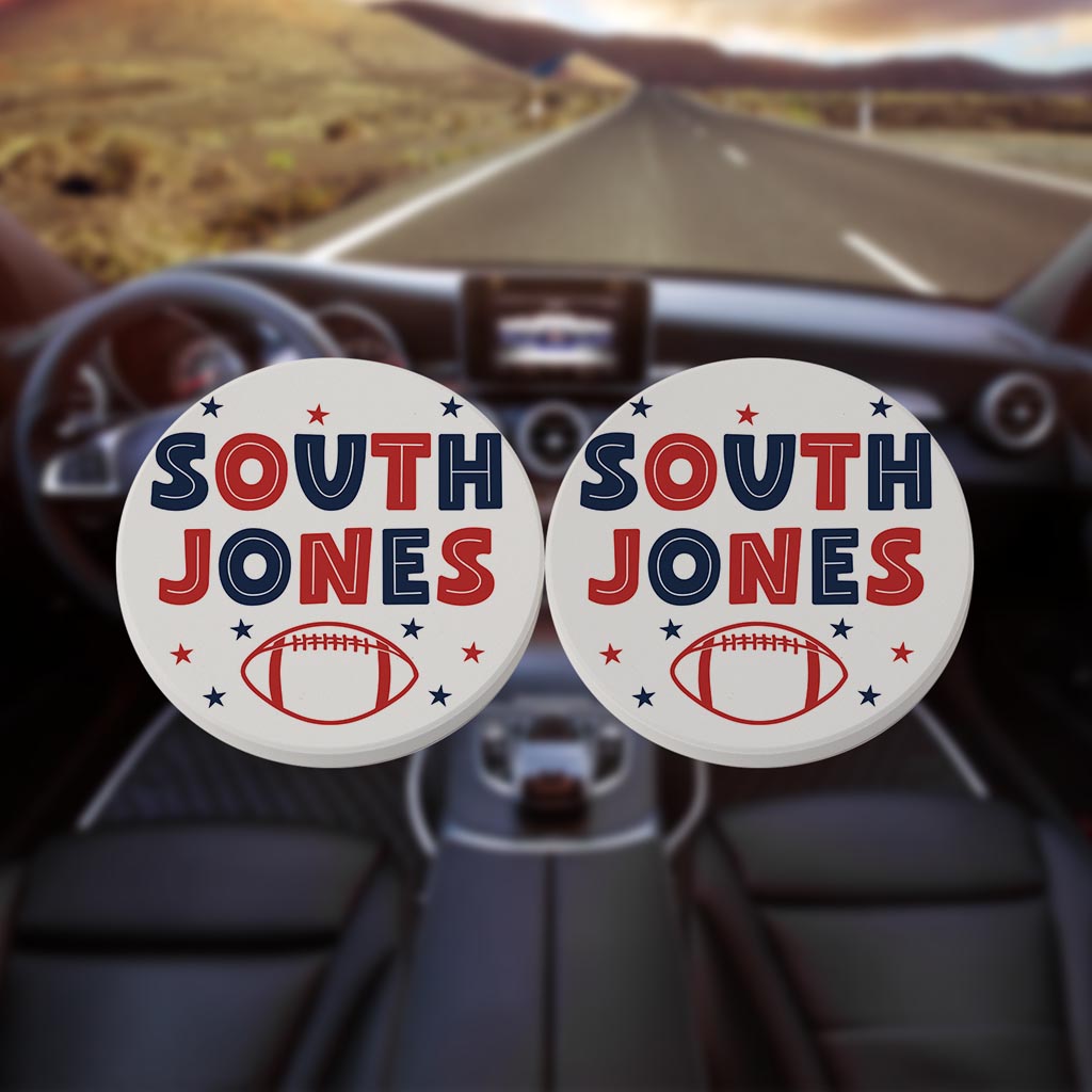 Clairmont & Co Game Day Stars South Jones | 2.65x2.65