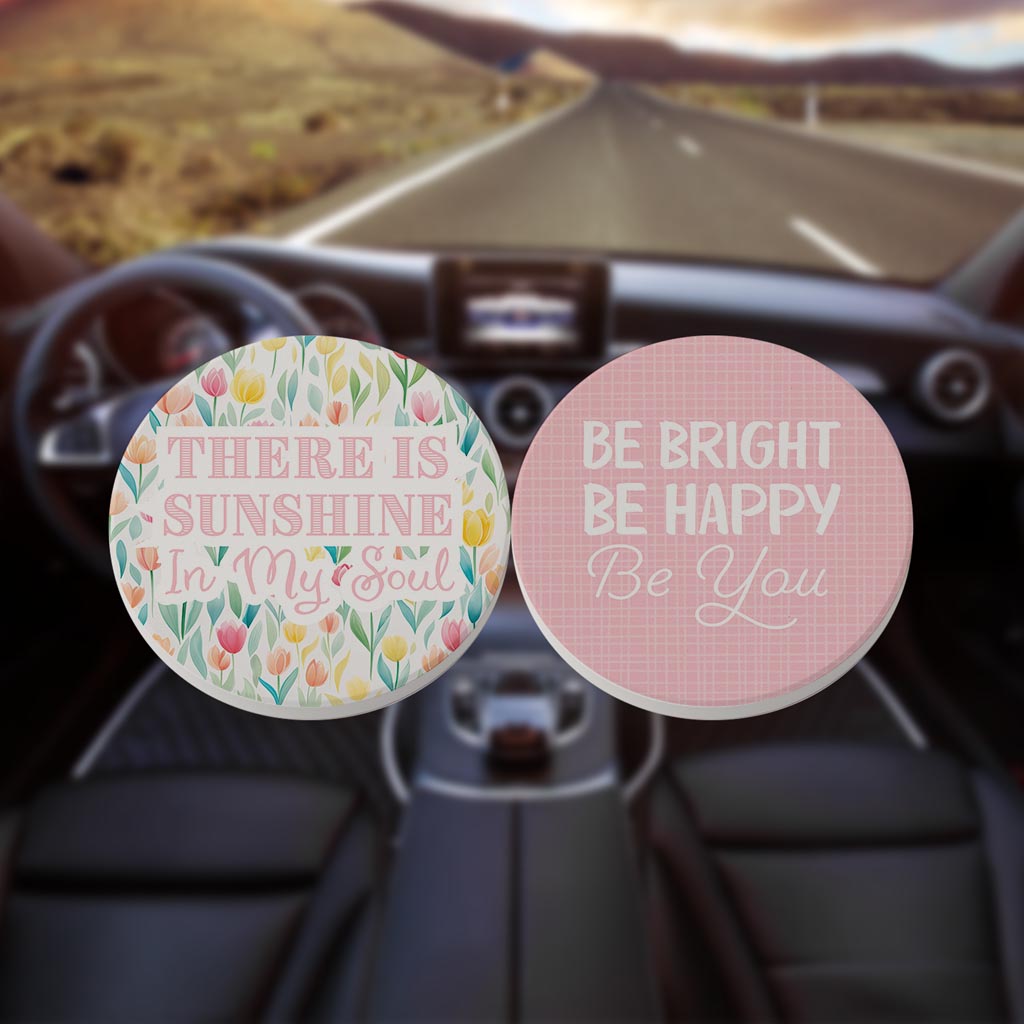 Spring Pastel Sunshine & Bright Pink Set | 2.65x2.65