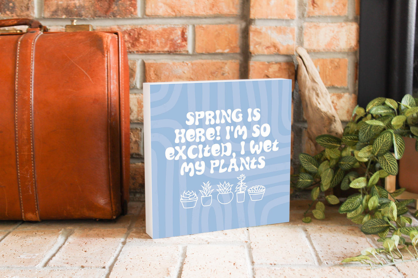 Spring Pastel Spring Is Here | 10x10