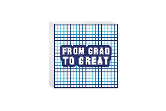From Grad To Great Blue Grid | 5x5