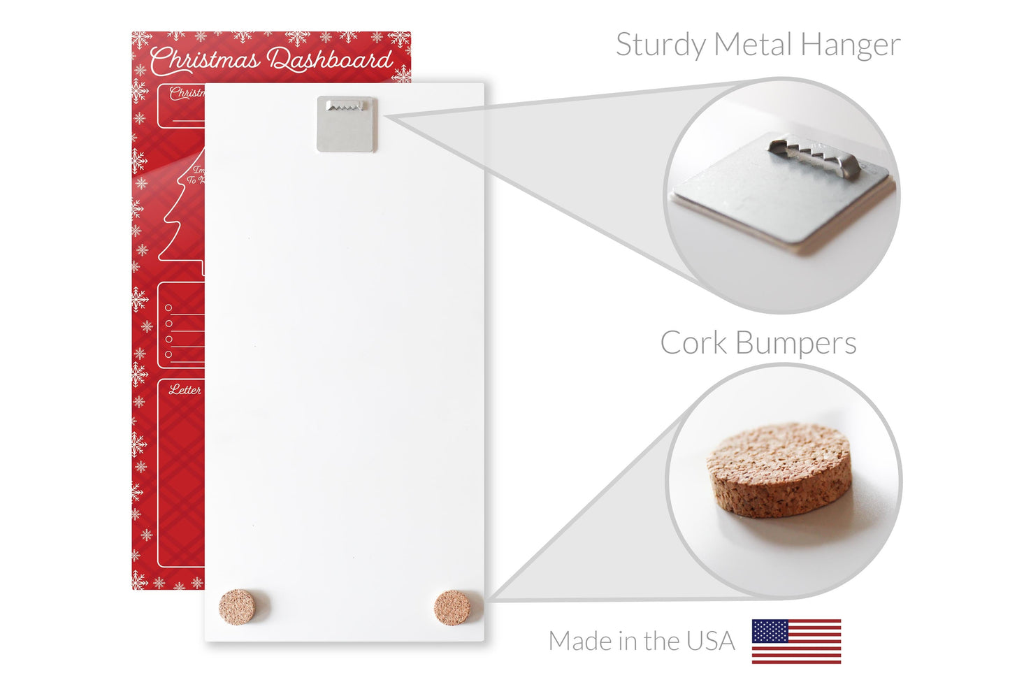 Classy Christmas Dashboard | 12x24