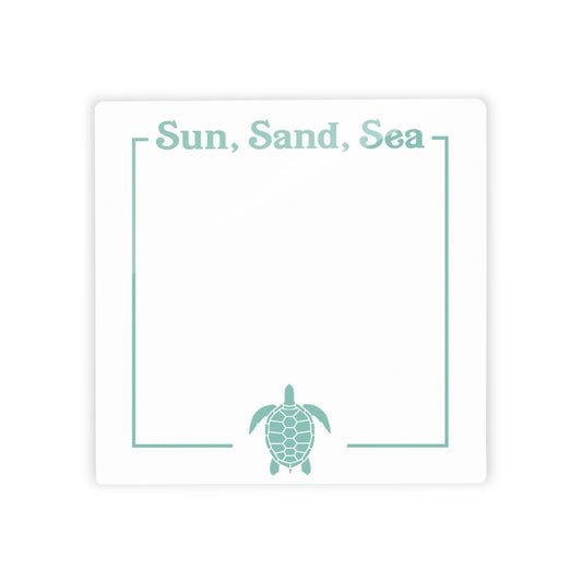 Coastal Sun Sand Sea Notes | 4x4