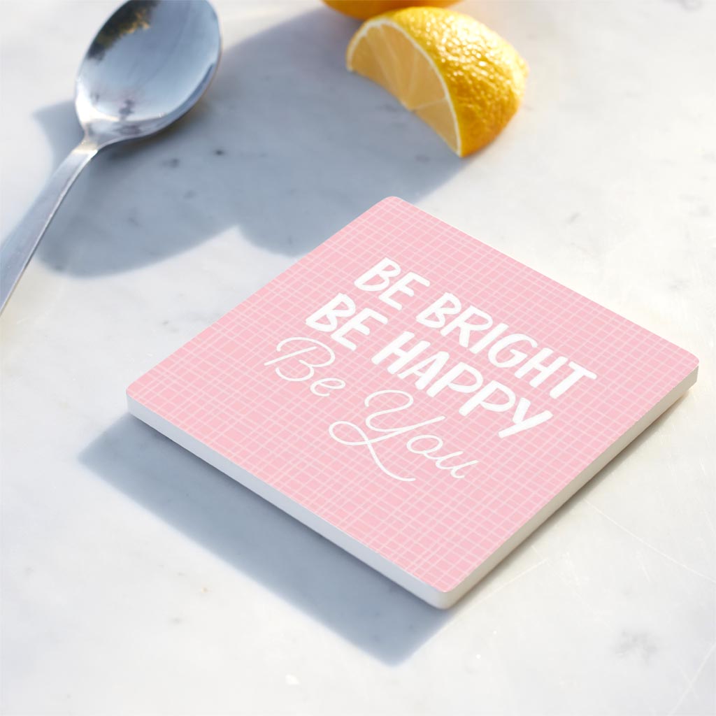 Spring Pastel Be Bright Be Happy Be You | 4x4