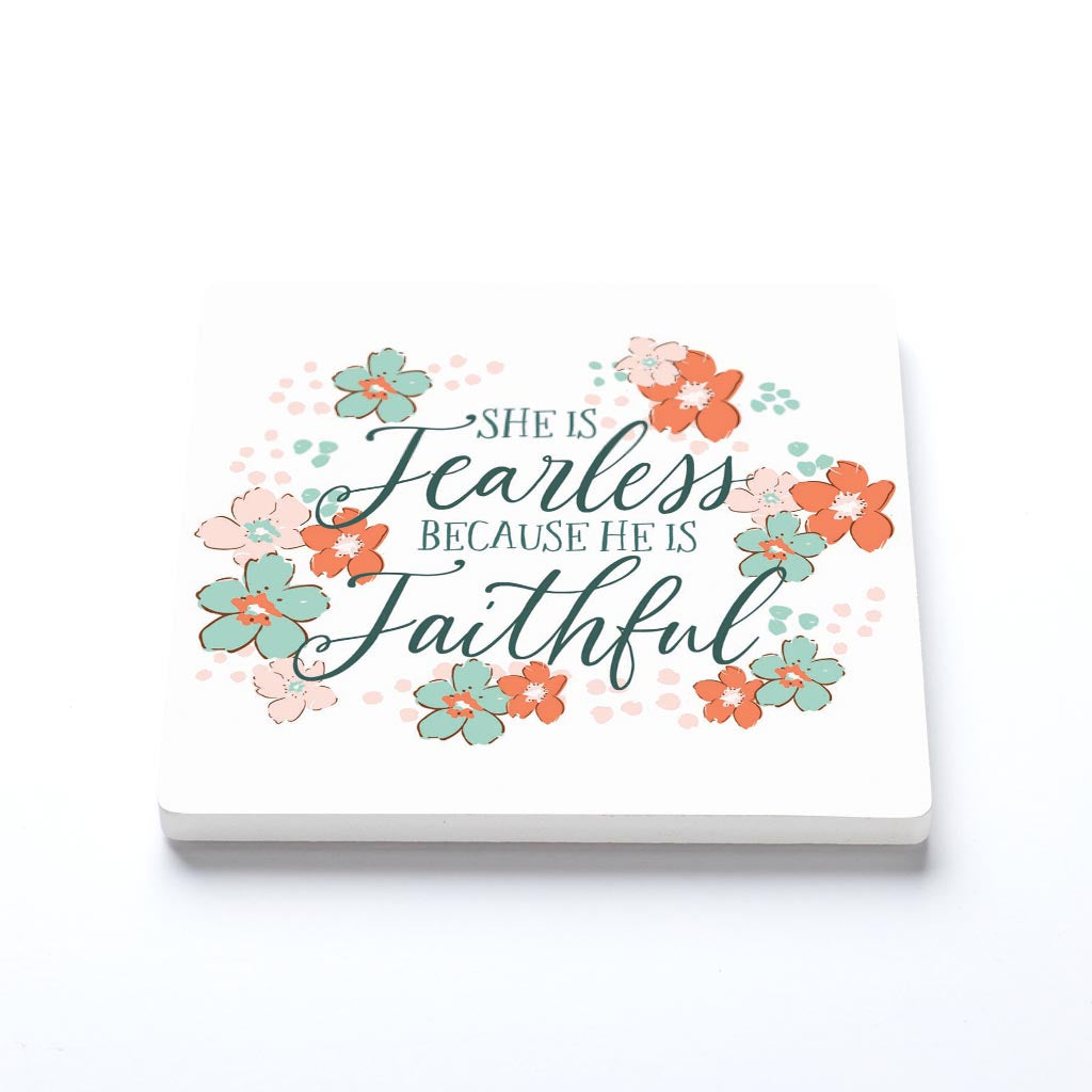 Clairmont & Co Faith She Is Fearless | 4x4