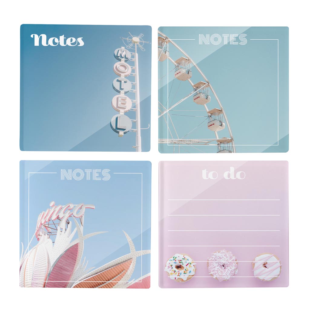 Retro Pastel Set 1 | 4x4
