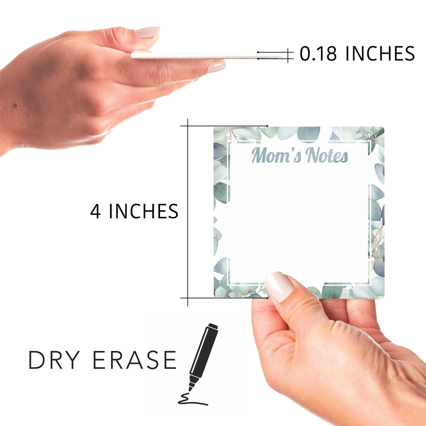 Mother's Day Reminder Mom's Notes | 4x4