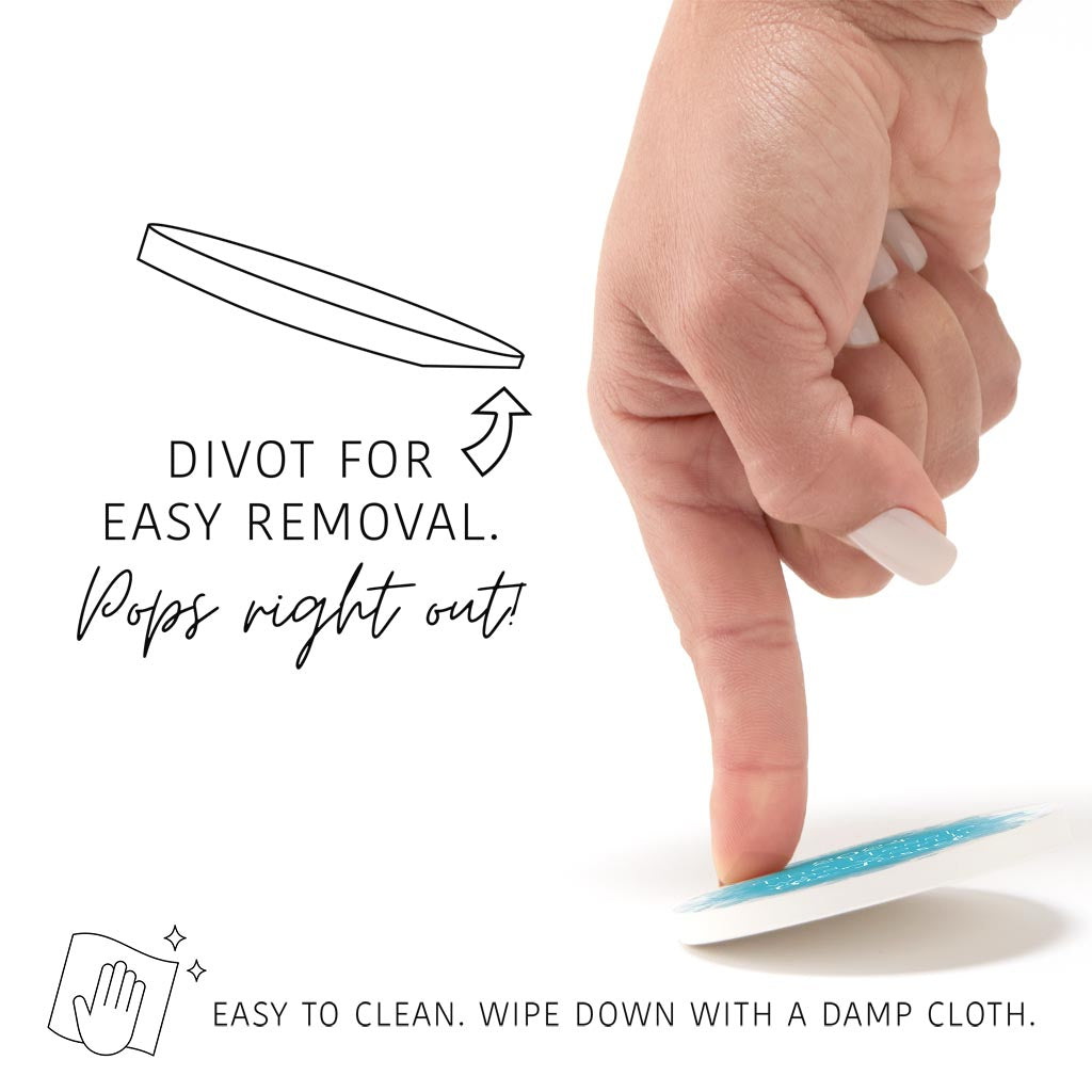 Graduation 2024 Blue Paint & Grid Set | 2.65x2.65