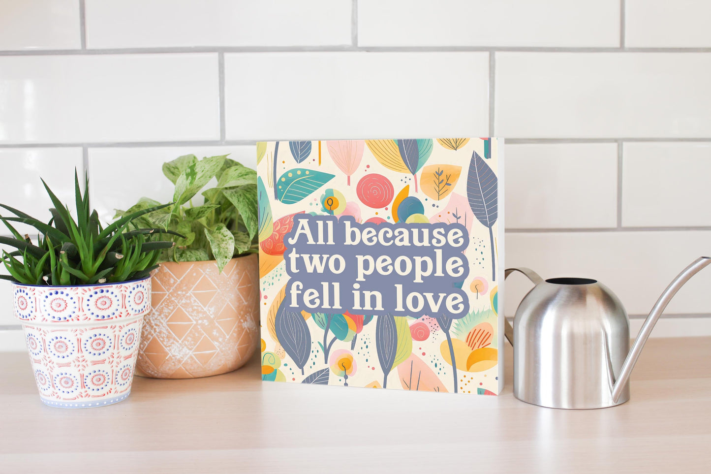 Valentine's Day Two People Fell In Love | 10x10
