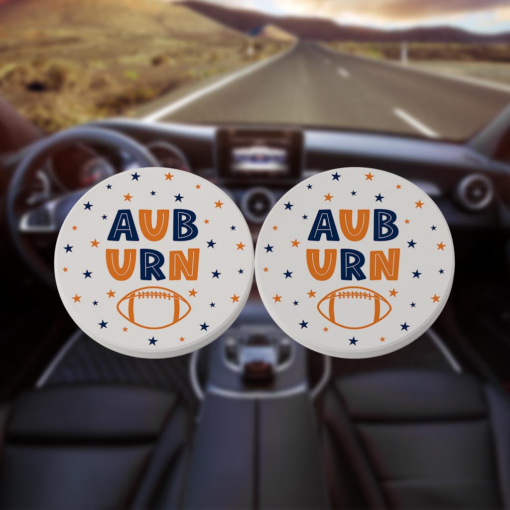 Clairmont & Co Game Day Stars Auburn | 2.65x2.65