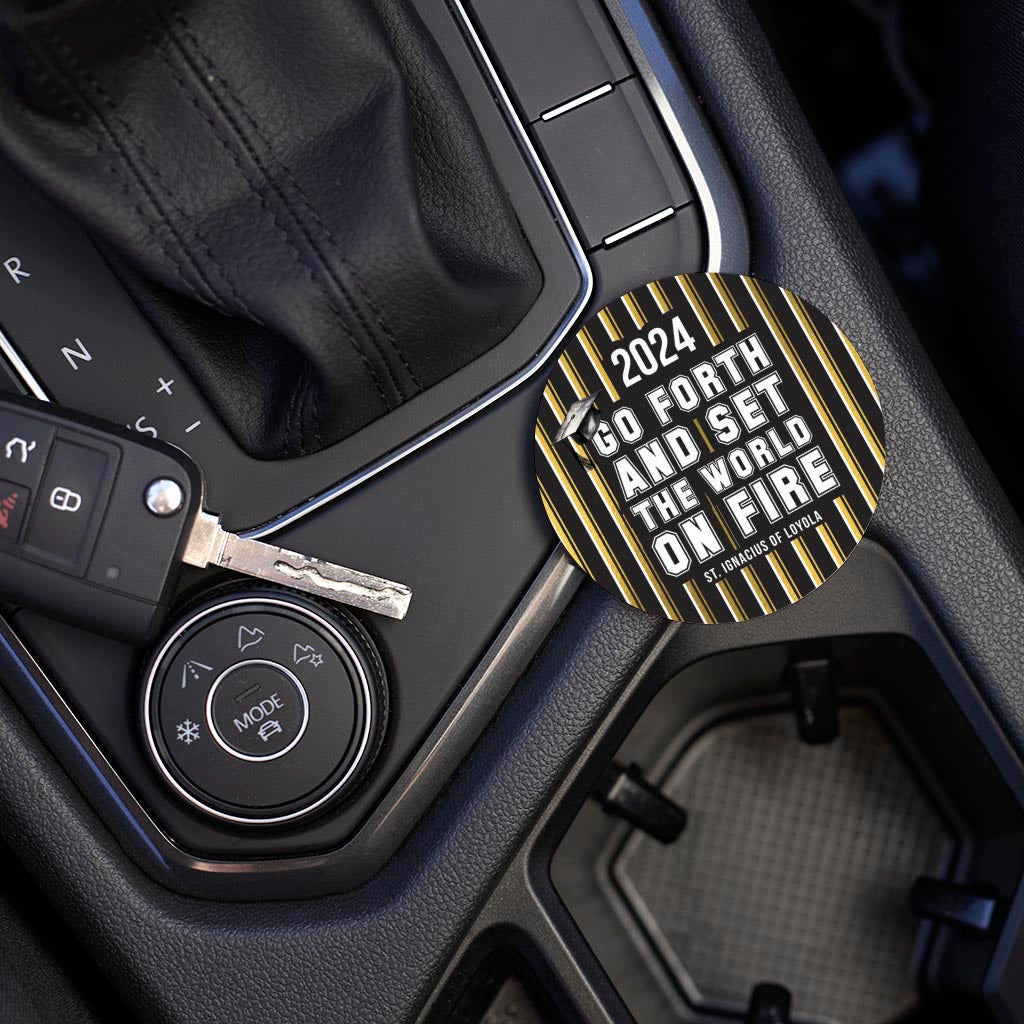 Graduation 2024 Gold Stripe | 2.65x2.65