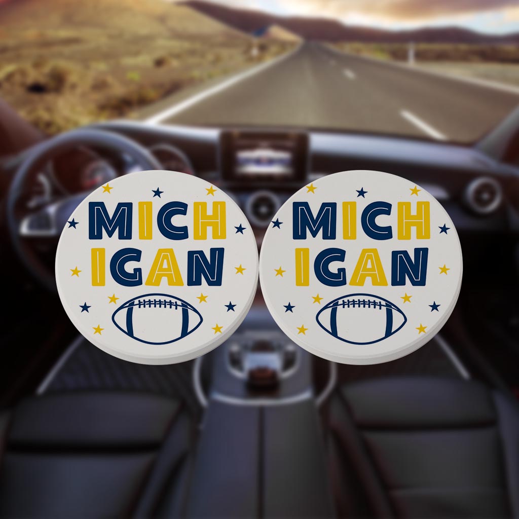 Clairmont & Co Game Day Stars Michigan | 2.65x2.65