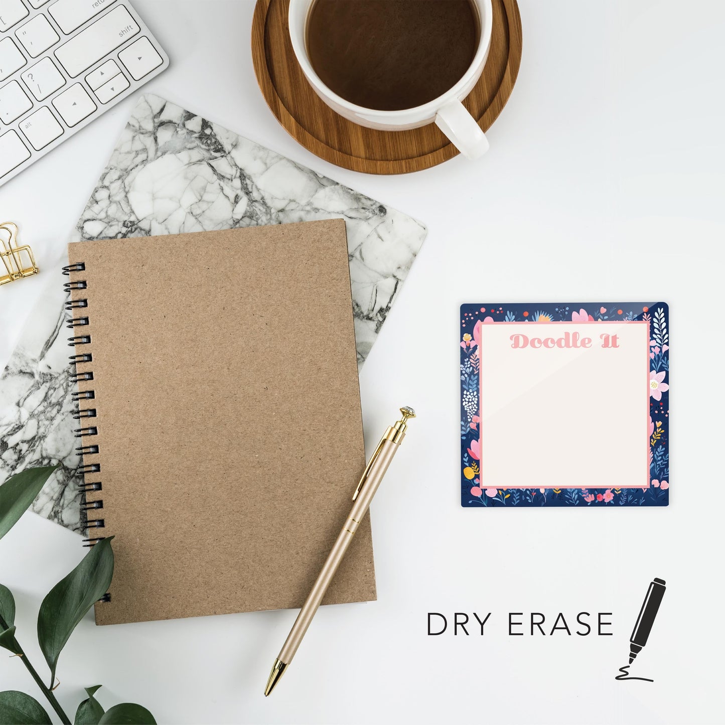 Spring Reminder Doodle It | 4x4