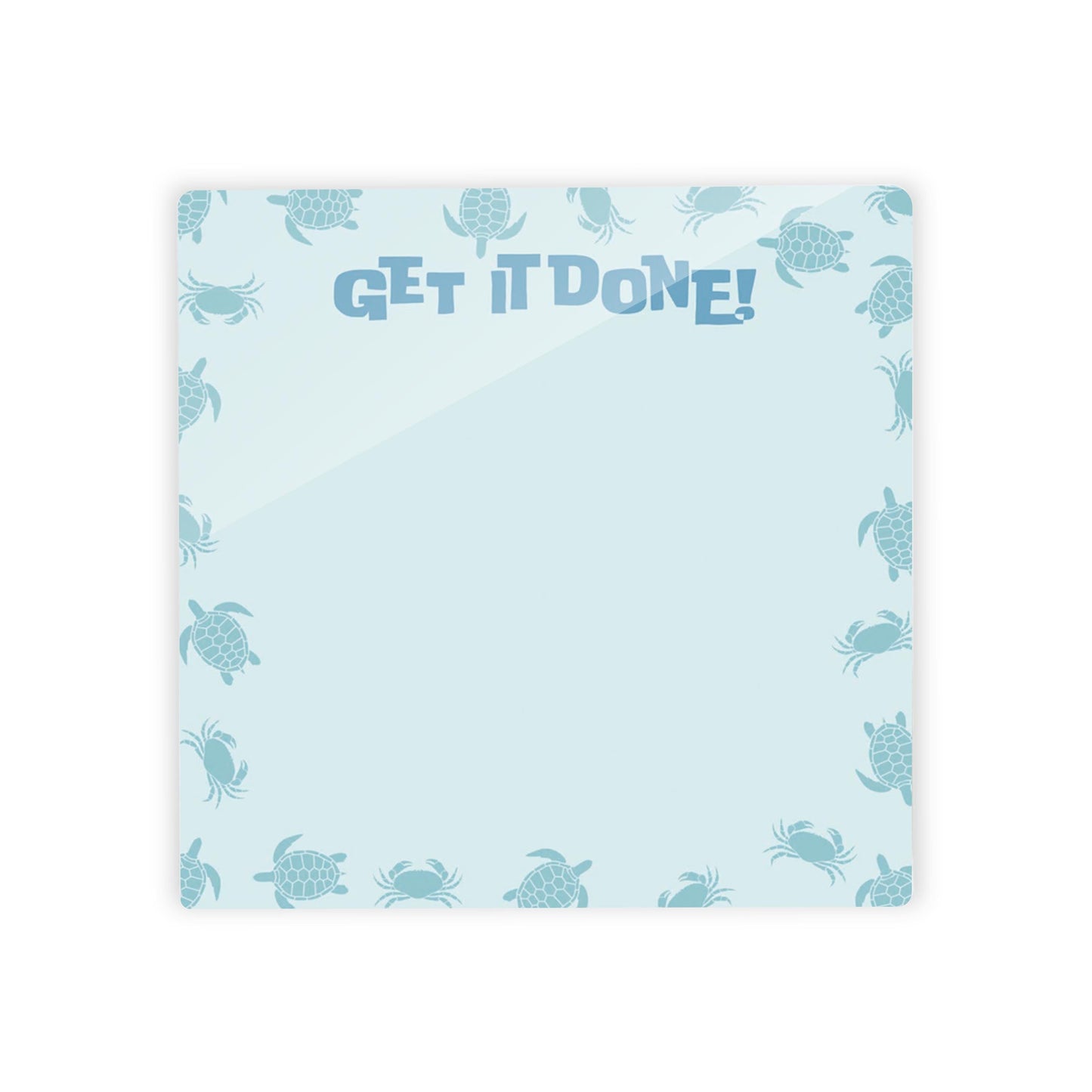 Coastal Get It Done Notes | 4x4