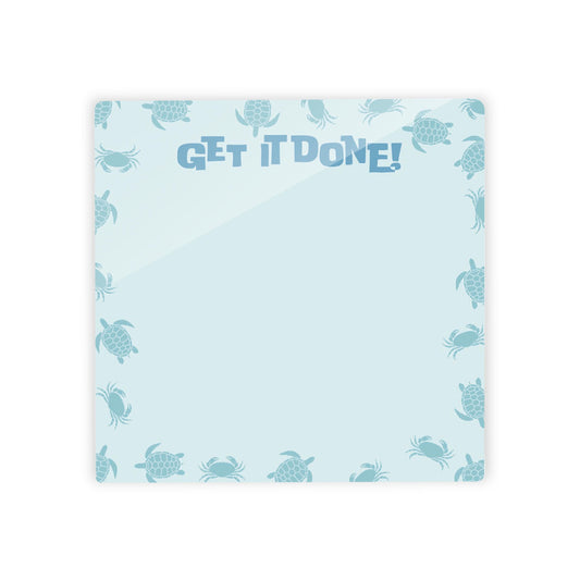 Coastal Get It Done Notes | 4x4