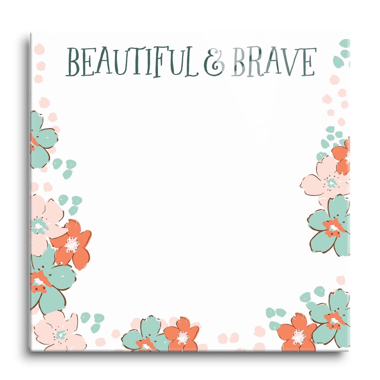 Clairmont & Co Faith Beautiful & Brave Notes | 12x12