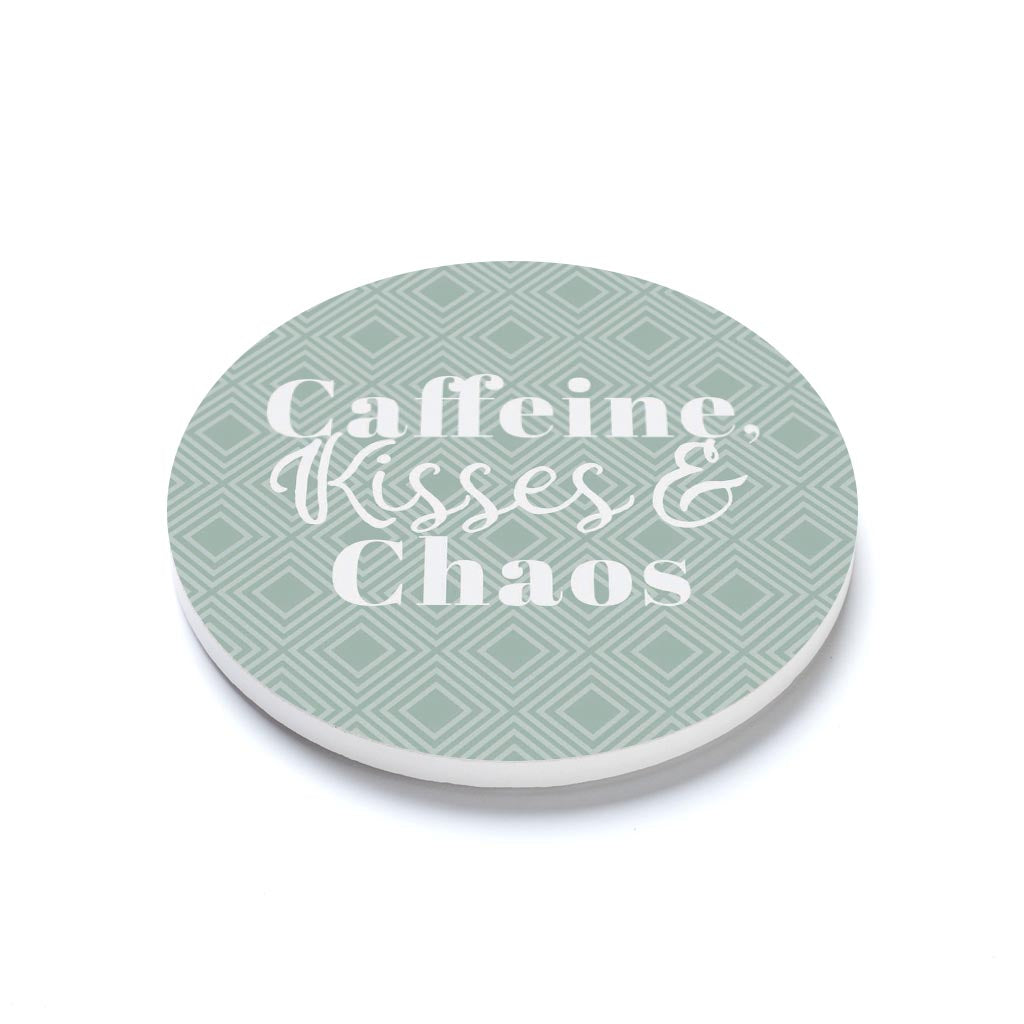 Mother's Day Caffeine Kisses & Chaos Green | 4x4