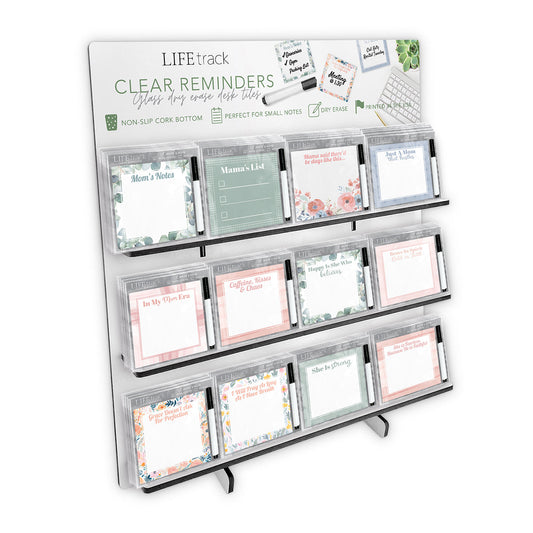 Clear Reminders Mother's Day GCSQ Display | 18.5x20