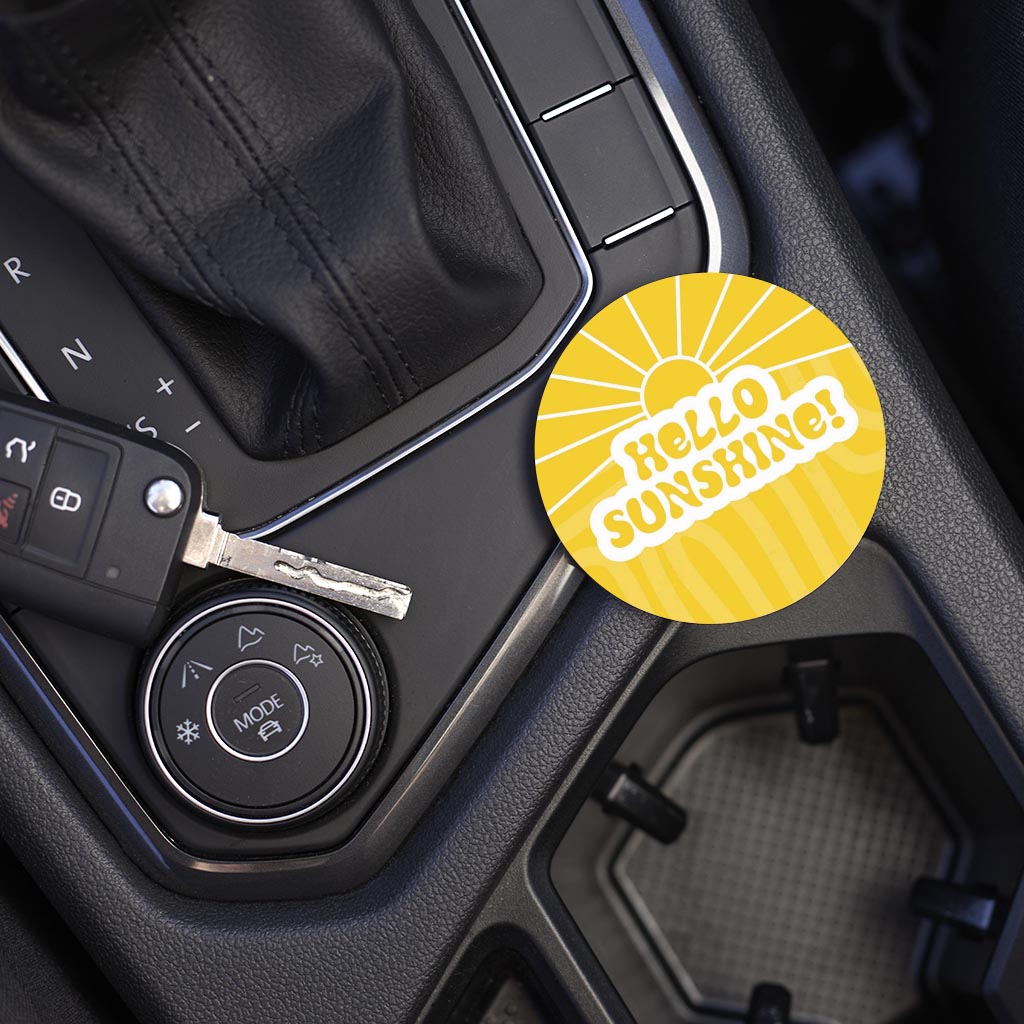 Spring Pastel Hello Sunshine | 2.65x2.65