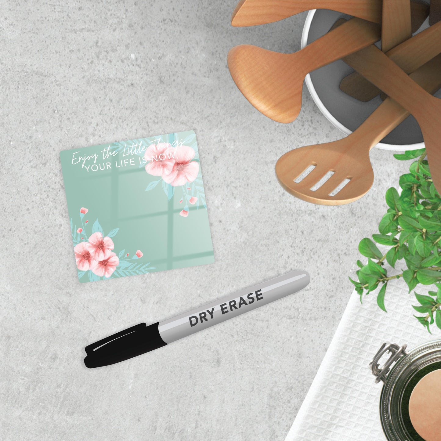 Colorful Faith Notes Floral Life Is Now | 4x4