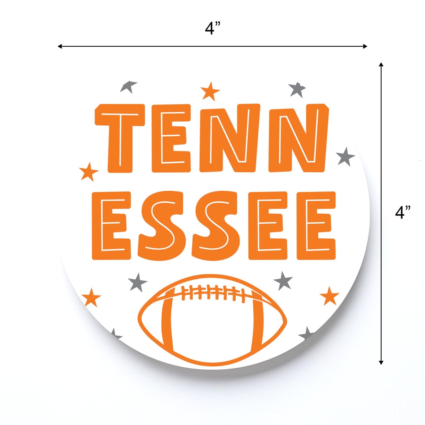 Clairmont & Co Game Day Stars Tennessee 2 | 4x4