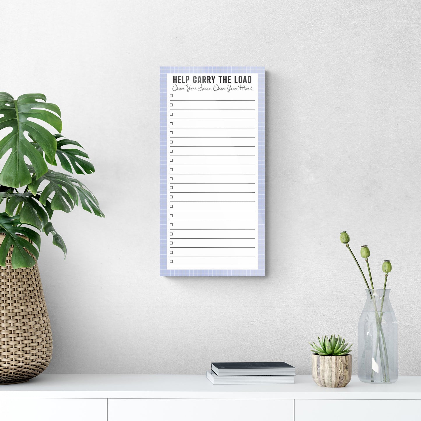 Mother's Day Tracker Help Carry The Load | 12x24