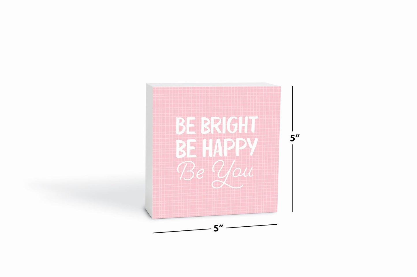 Spring Pastel Be Bright Be Happy Be You | 5x5