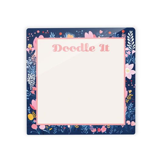 Spring Reminder Doodle It | 4x4