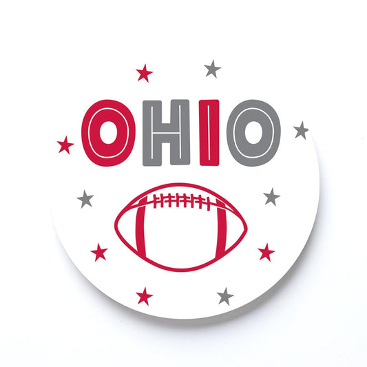 Clairmont & Co Game Day Stars Ohio | 4x4