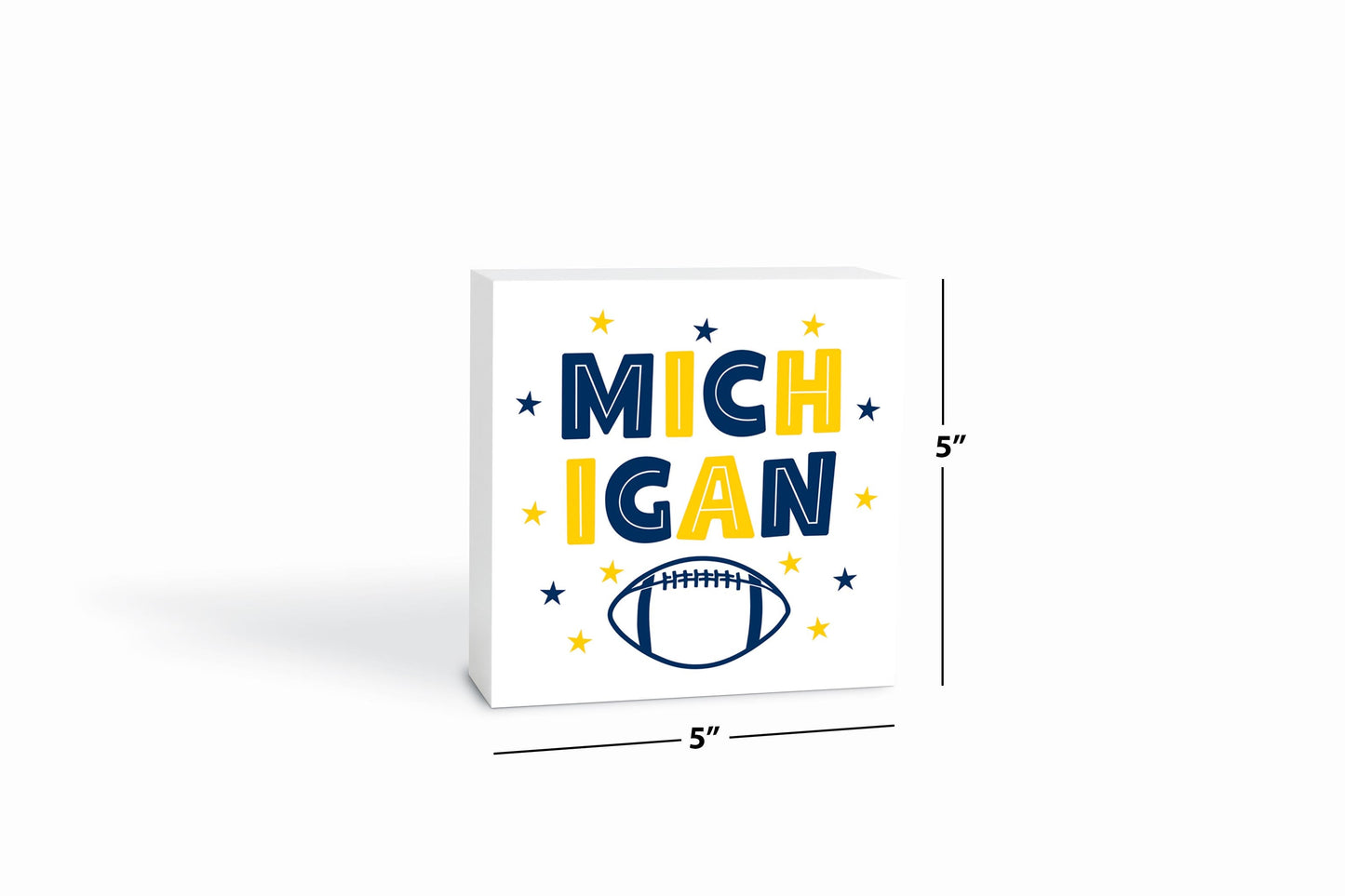 Clairmont & Co Game Day Stars Michigan | 5x5