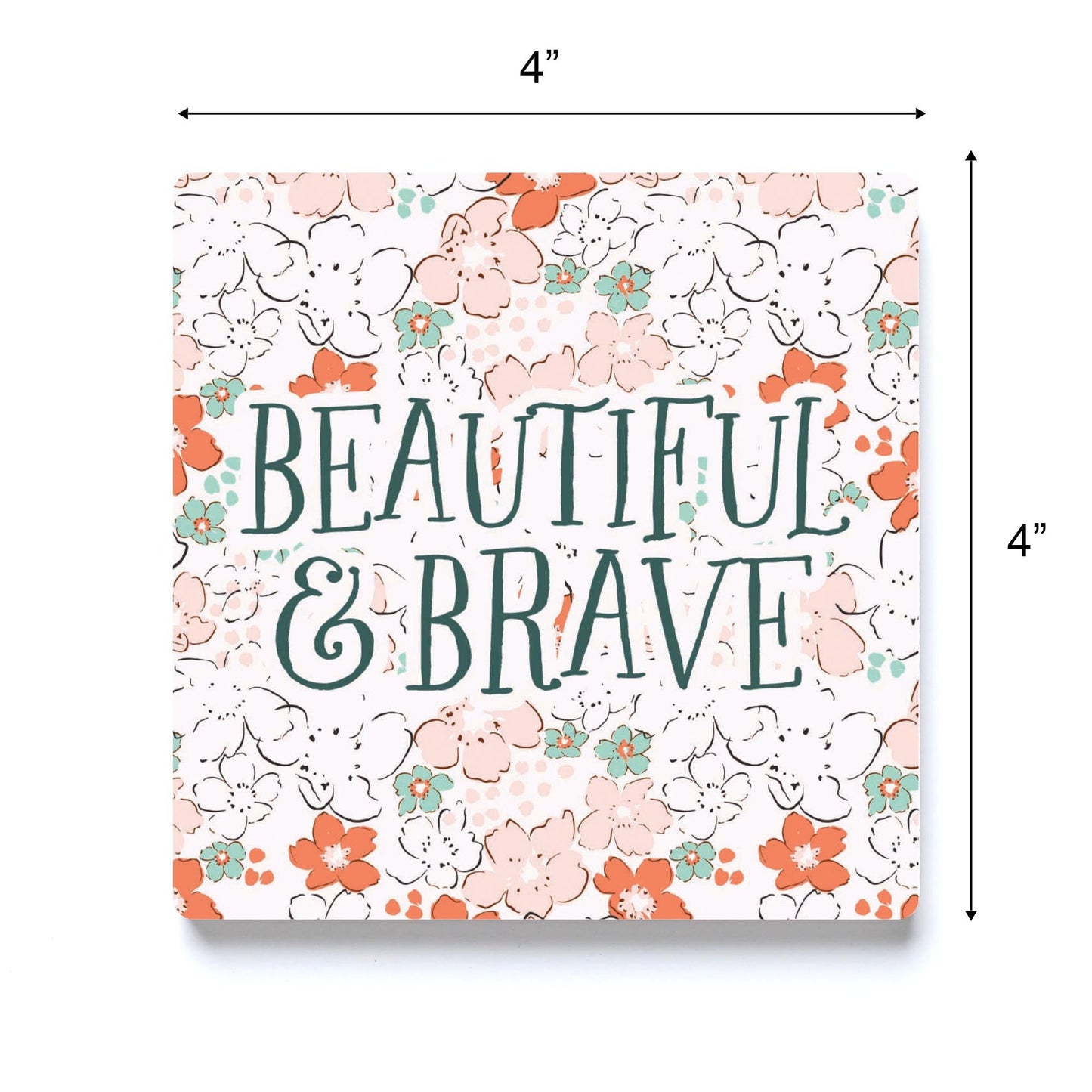 Clairmont & Co Faith Beautiful & Brave 2 | 4x4