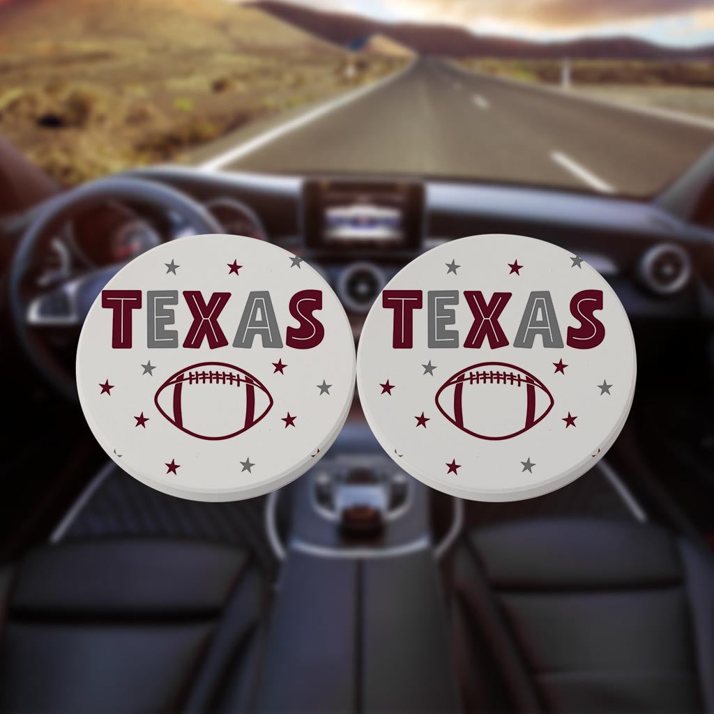 Clairmont & Co Game Day Stars Texas | 2.65x2.65