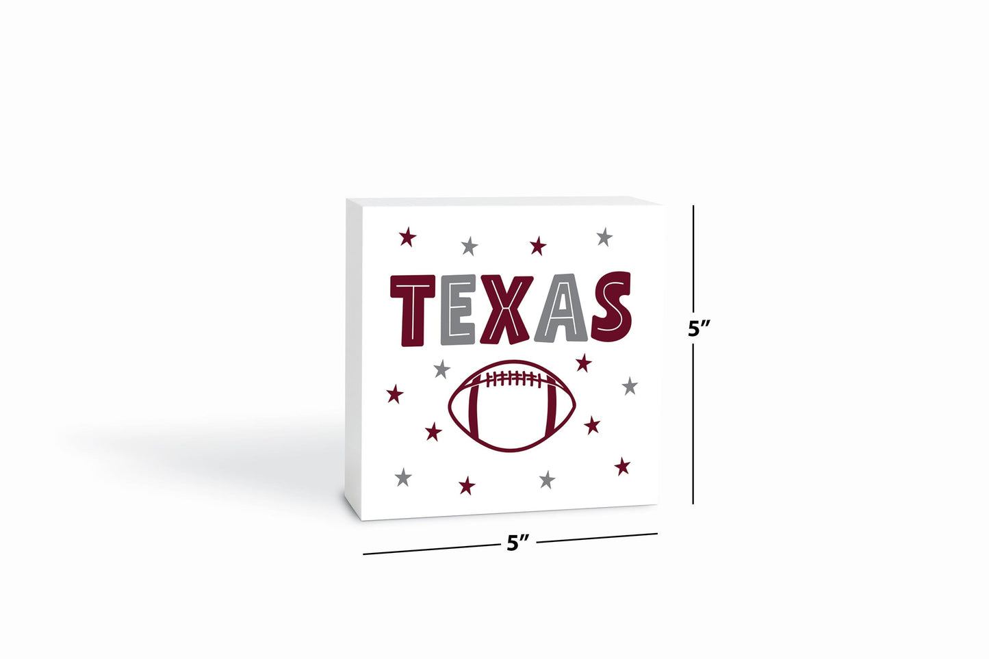 Clairmont & Co Game Day Stars Texas | 5x5