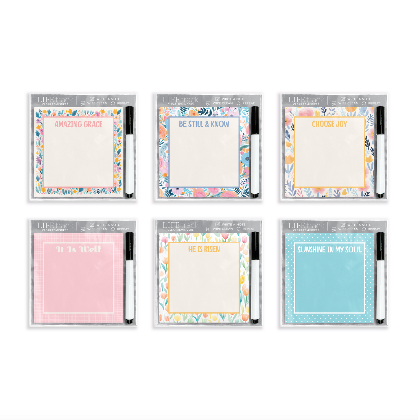 Faith Clear Reminder Pre-Pack | 24 Peices