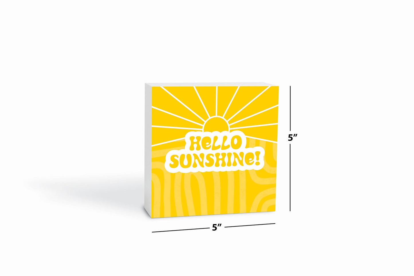 Spring Pastel Hello Sunshine | 5x5